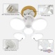    40 E27 Football UFO Lamp LED 