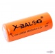 ���������� 26650 X-BALOG Li-Ion 4.2V 8800 mAh ������������