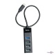 Type C  Hoco HB25 Easy mix 4in1 (Type-C to USB3.0+USB2.0*3) 