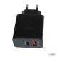    35 W PD Adapter, USB-C, USB-A  