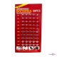   ASSORTED BOTTON BATTERIES 50 ., Lr41, Lr44  .    , 