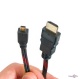  HDMI - micro HDMI 1.5  (V1.4)   HDMI//