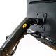      NB Monitor Mount H100 17"-30"