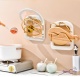     "Kitchen pot cover rack"