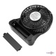     "Portable rechargeable fan" 3W