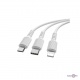      31 Borofone BX16 Micro-USB-TypeC-Lightning