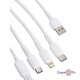      31 Borofone BX16 Micro-USB-TypeC-Lightning