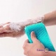    -      "Silica gel bath brush"
