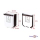     Folding trash can