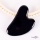 Скребок для масажу гуаша з обсидіану Gua Sha Jade Stone (55823)