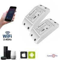 Wifi реле для розумного будинку Wi-Fi Smart Switch 10А 2шт./уп.