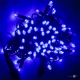 Вулична гірлянда лед Xmas LED 100L 3.3B Синя 10м світлодіодна гірлянда на дерево, будинок