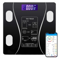 Смарт ваги напольні SmartLife Body Fat Scale Bluetooth розумні ваги електронні з блютуз