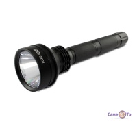 Яскравий ліхтарик BL Q 2808-L2 - ручний ліхтар зі світлофільтрами