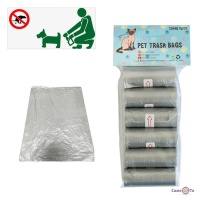      Pet Trash Bags Coming Puppy