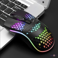   Optical Mouse LED KW-10    RGB 