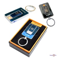 Електронна запальничка брелок BMW/Mercedes (Art - 811) - електрозапальничка від USB