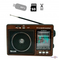 Портативний радіоприймач Golon RX-9966 - портативна колонка