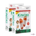 Комплект 2 упаковки, пластир для виведення токсинів Kinoki (Кіноки) 10 шт/уп