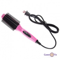Випрямляч для волосся Nova ТРС-8810 - електрична щітка випрямляч