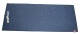 Килим з підігрівом електричний інфрачервоний Тріо, 150 x 60 см (темно-синій з прямокутними краями)