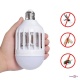 Електрична лампа від комарів Zapp Light - лампочка знищувач комах
