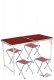    + 4  Folding table -    