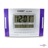 Годинник Kadio KD-3809N - це електронний годинник настільний