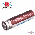 Пальчикові акумуляторні батареї X-Balog Li-ion 14500 на 5800mAH 4.2V