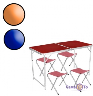    + 4  Folding table -    