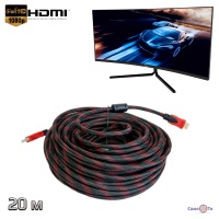 Кабель HDMI-HDMI (V1.4) 20м 1080p ашдимиай кабель для монітора та TV