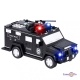 Скарбничка поліцейська машинка - сейф для дітей з купюроприймачем Cash Truck NO.06688-19