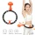 Хулахуп для схуднення Intelligent Hula Hoop, розумний масажний обруч з лічильником та обтяжувачем
