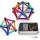 Магнітний конструктор неокуб "Neo Mix Color" кольоровий (36 кольорових паличок, 27 кольорових кульок)