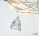 Новорічна світлодіодна гірлянда сітка Xmas Net WW 180 LED ламп теплий білий 1.9х1.6 м