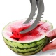 Ніж для нарізки кавуна і дині рівними часточками Angurello Gnietti Watermelon corer & server