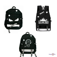 Рюкзак до школи Backpack Fortnite чорний рюкзак фортнайт | шкільний портфель