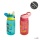 Комплект 2 пляшки для води з трубочкою Baby Bottle LB 400 500ml Синя та Червона
