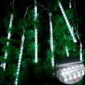 Новорічна гірлянда бурульки світлодіодна "AJ-1037 art 472W" 4.2 м 192 LED Біла