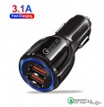      Car Charger SY681 3.1 QC 3.0 2*USB