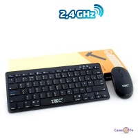 УЦІНКА! Бездротова клавіатура та мишка для ноутбука Wireless WI-1214 Rechargeable