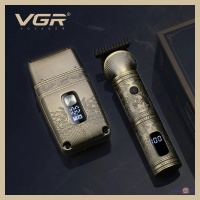Набір для стрижки та гоління VGR V-649 Shaver Set електробритва
