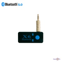 Bluetooth адаптер в машину Wireless Receiver X-6 Bluetooth AUX ресивер в авто