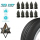 Ремкомплект для безкамерних шин "Tire repair nail", гумові цвяхи для ремонту шин (20 шт./уп.)