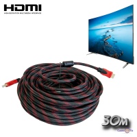 Кабель HDMI-HDMI V1.4 30м 1080p шнур-подовжувач шнур від ноутбука до телевізора