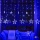 Світлодіодна гірлянда штора "6 Зірок" Star Curtain BLUE 4.2м 120 LED