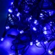 Вулична гірлянда лед Xmas LED 100L 3.3B Синя 10м світлодіодна гірлянда на дерево, будинок