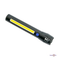 Ліхтарик ручний BL-K/C-63-COB USB Type-C Charge світлодіодний ліхтар