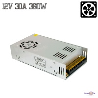    12V 30A 360W AC-DC Power Supply 