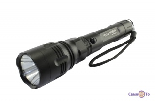 Тактичний ліхтар X Balog BL Q8610 - зелений підствольний ліхтарик